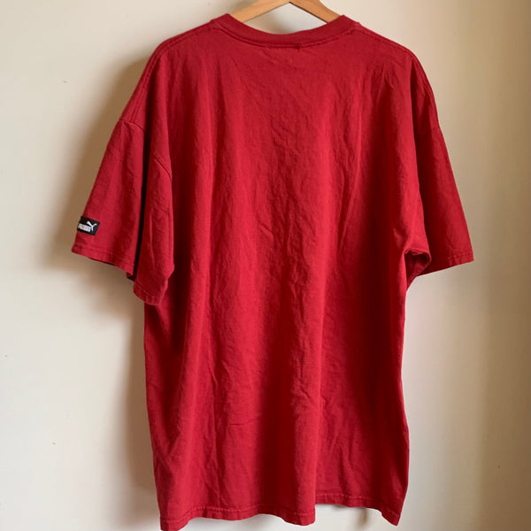 Vintage Arizona Cardinals Shirt Puma XL