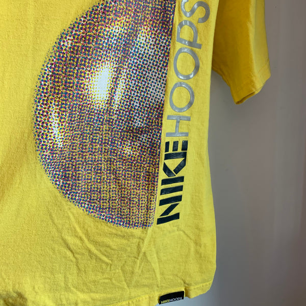 Nike Hoops Yellow Shirt
