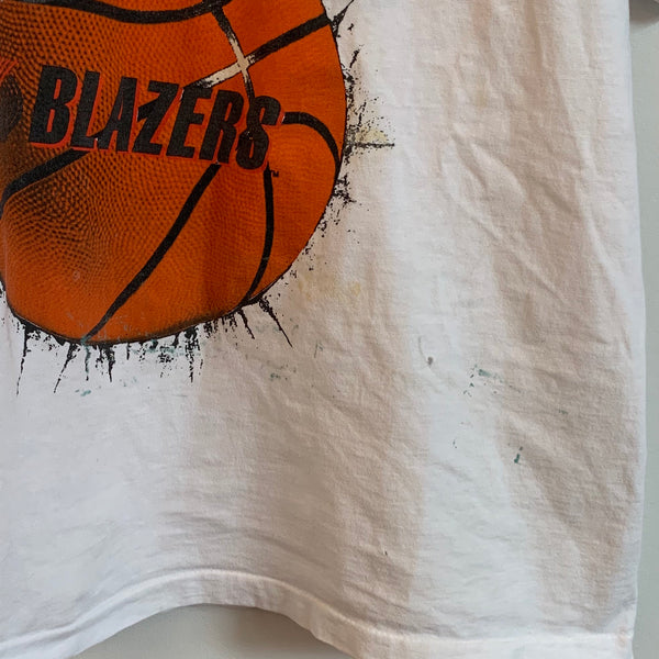 Vintage Portland Trail Blazers Shirt Basketball Is Life L