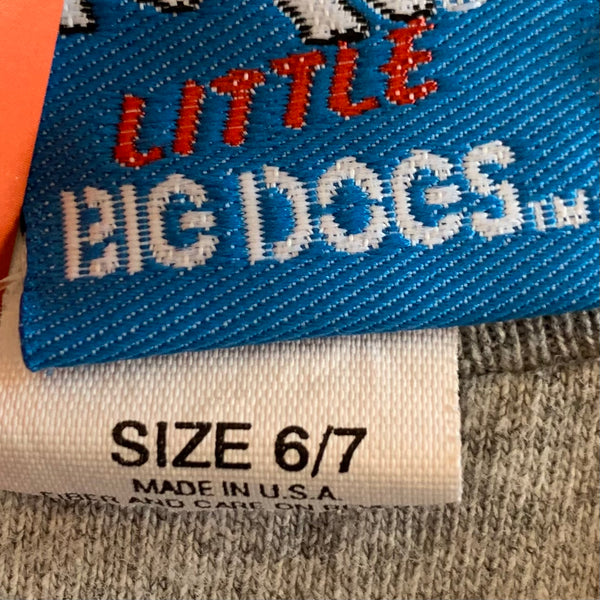 Vintage Big Dog Shirt Youth