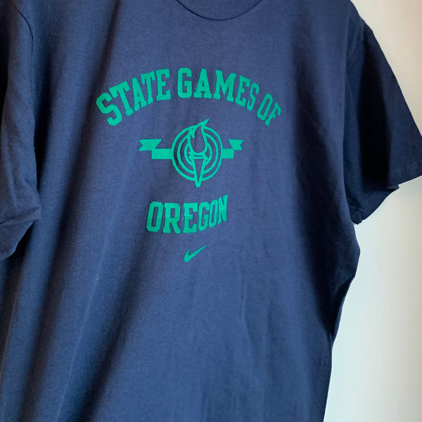Vintage Nike Shirt 2004 State Games Of Oregon S