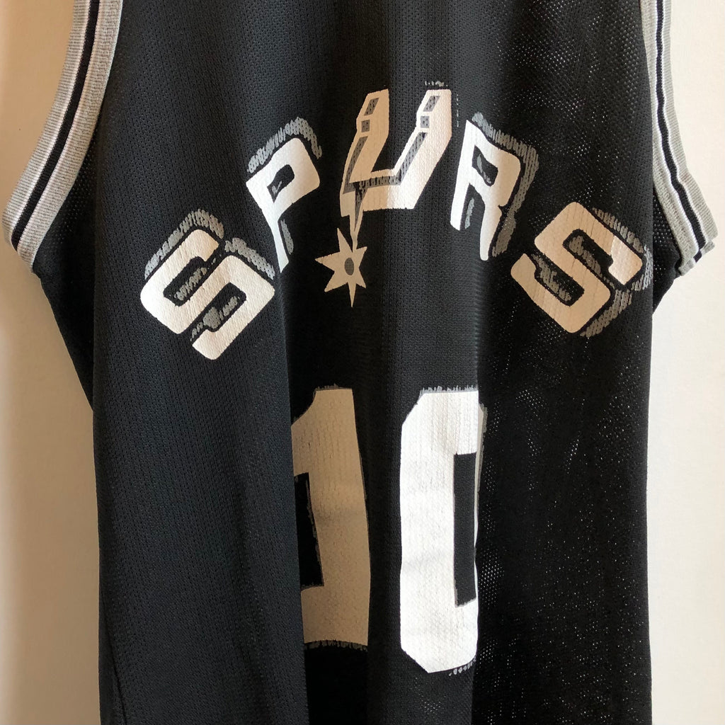 San Antonio Spurs Dennis Rodman Throwback Adidas T Shirt