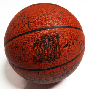 1998 NBA All-Star Weekend Autographed Ball