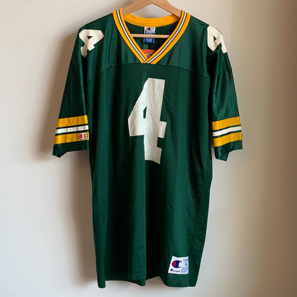 Vintage Brett Favre Green Bay Packers Jersey L