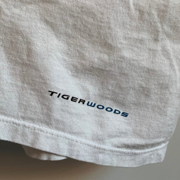 Vintage Tiger Woods Shirt Nike 2XL