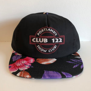 Vintage Portland’s Club 122 Show Club! Snapback Hat