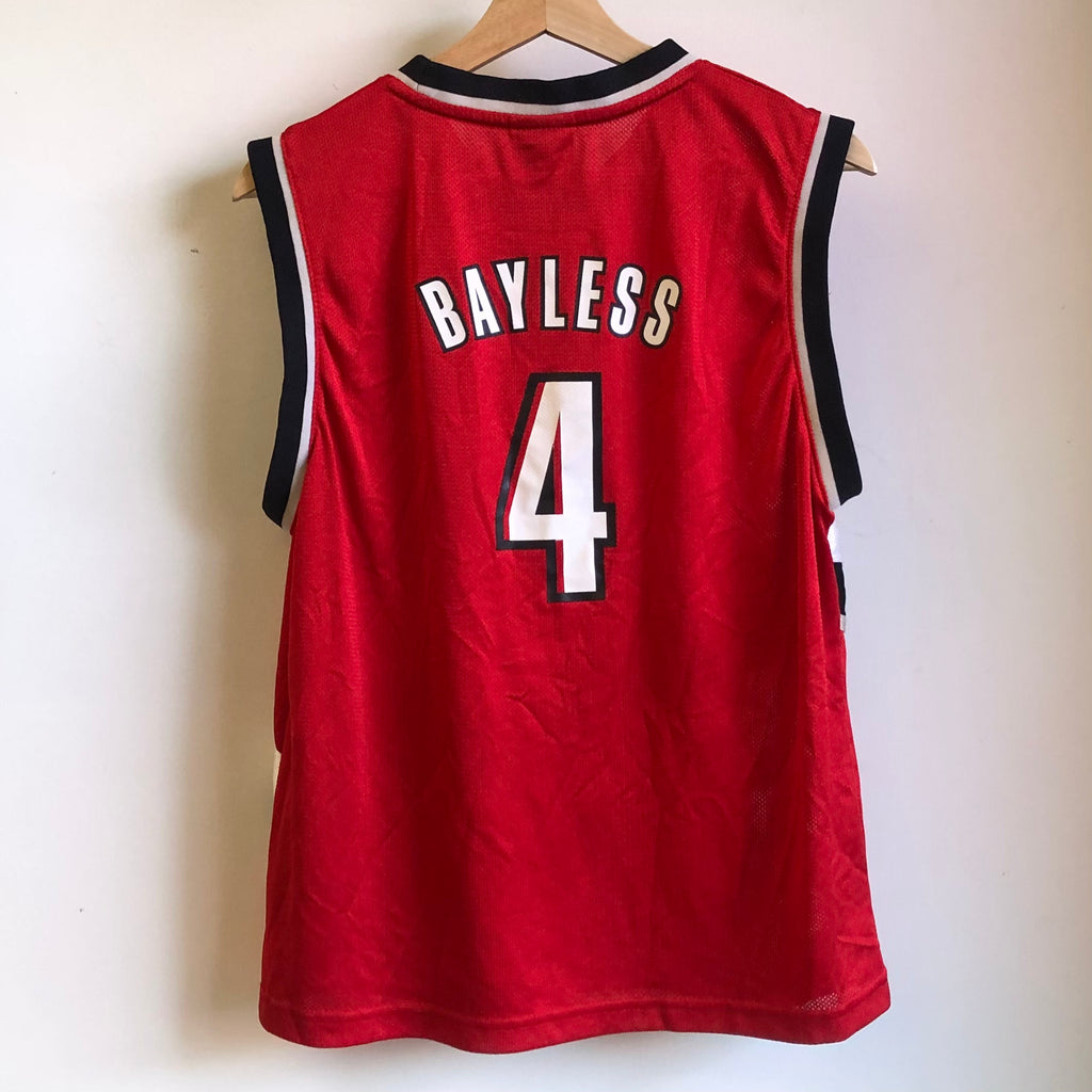 Jerryd Bayless Portland Trail Blazers Jersey Youth L Laundry