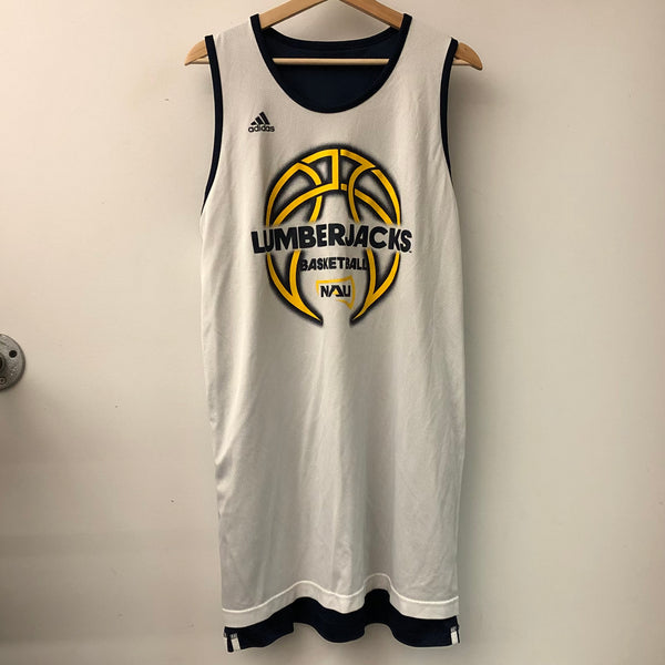 Northern Arizona NAU Lumberjacks Basketball Jersey Reversible XL