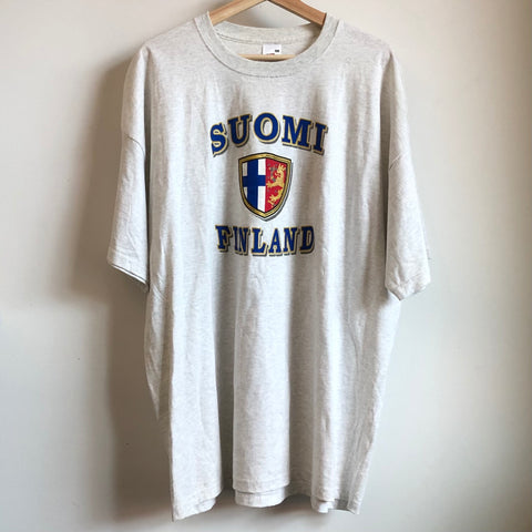 Vintage Finland Shirt 2XL