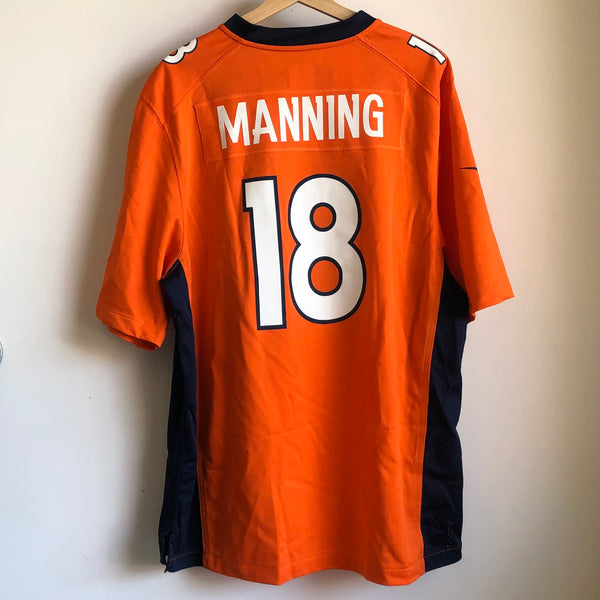 Peyton Manning Denver Broncos Jersey L