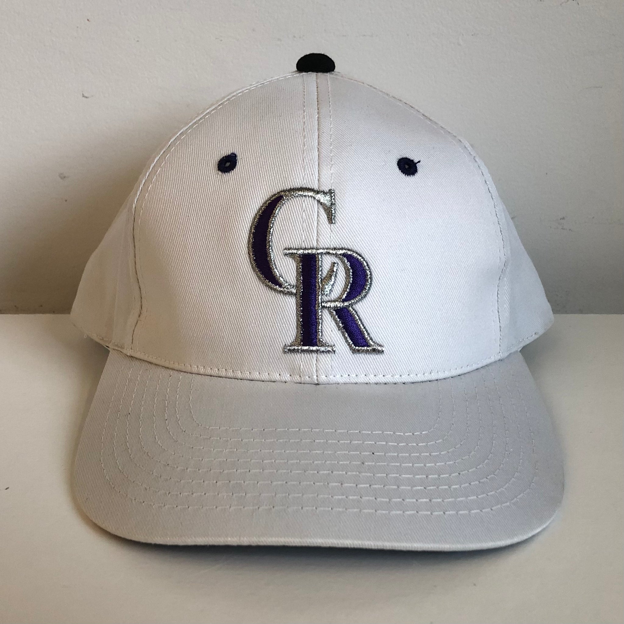 Vintage Colorado Rockies Snapback Hat Laundry