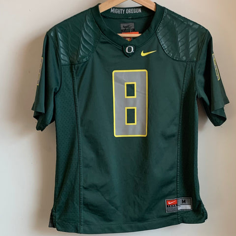 Marcus Mariota Oregon Ducks Football Jersey Youth M