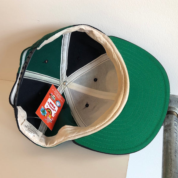 Vintage Portland State PSU Vikings Script Snapback Hat