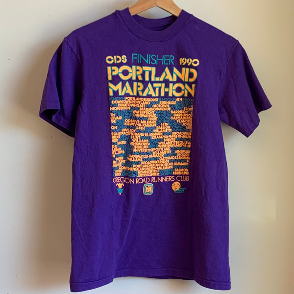 Vintage Portland Marathon Shirt M