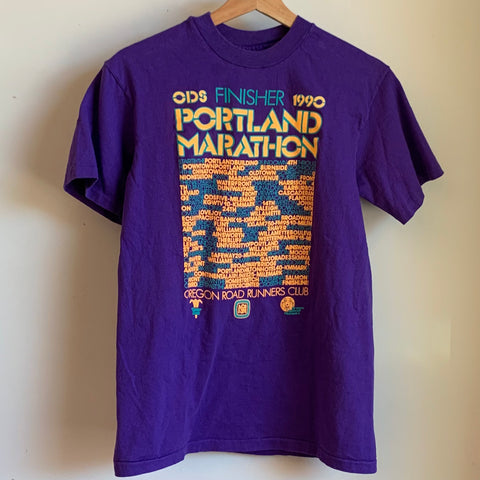 Vintage Portland Marathon Shirt M