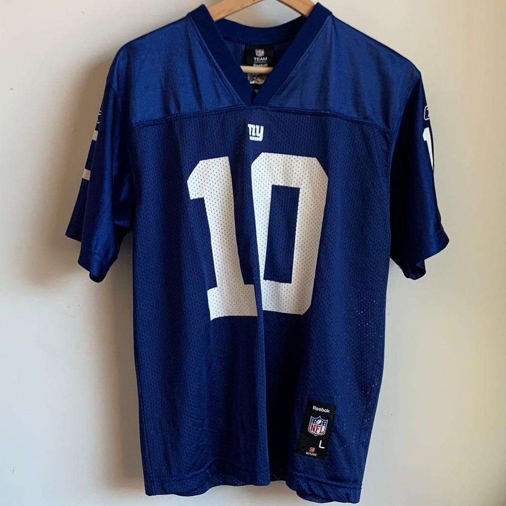 New York Giants Home Game Jersey - Eli Manning - Womens