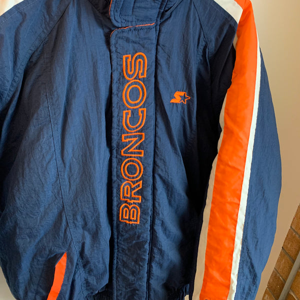 Vintage Denver Broncos Parka Jacket L