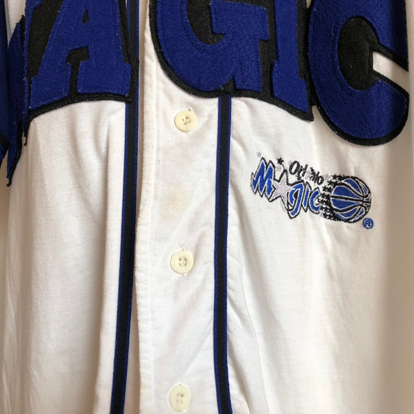 Vintage Orlando Magic Baseball Jersey L