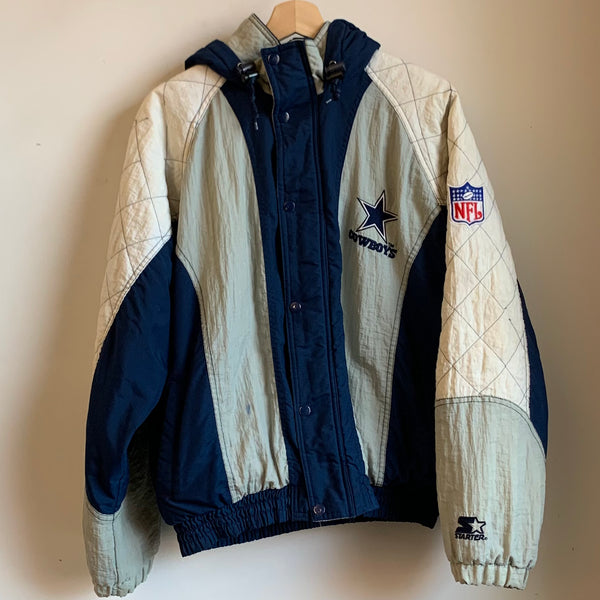 Dallas Cowboys NFL Leather Jacket - XL – The Vintage Store