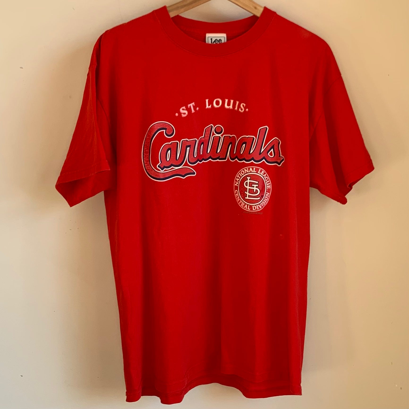 white st louis cardinals shirt