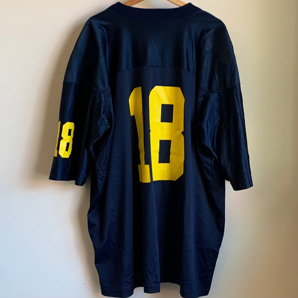 Vintage Michigan Wolverines Football Jersey Nike XL