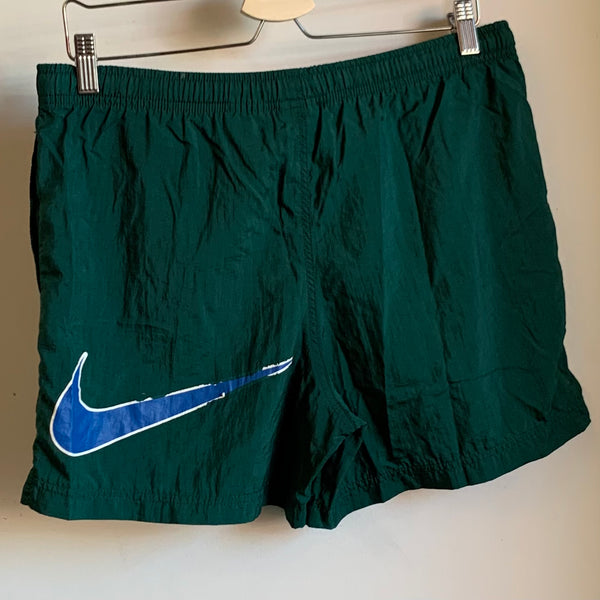Nike Blue Swoosh Shorts