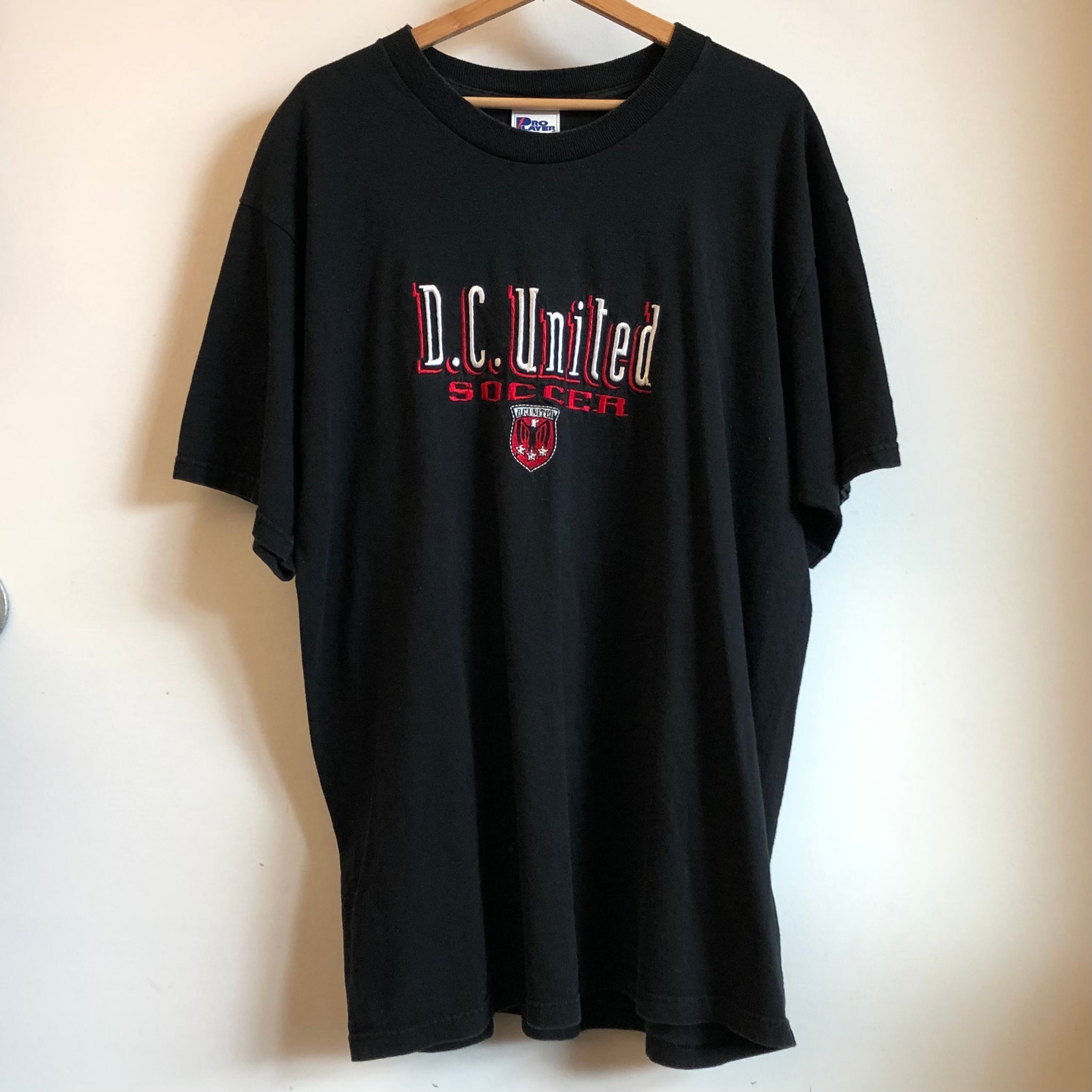 Vintage DC United Shirt Pro Player XL