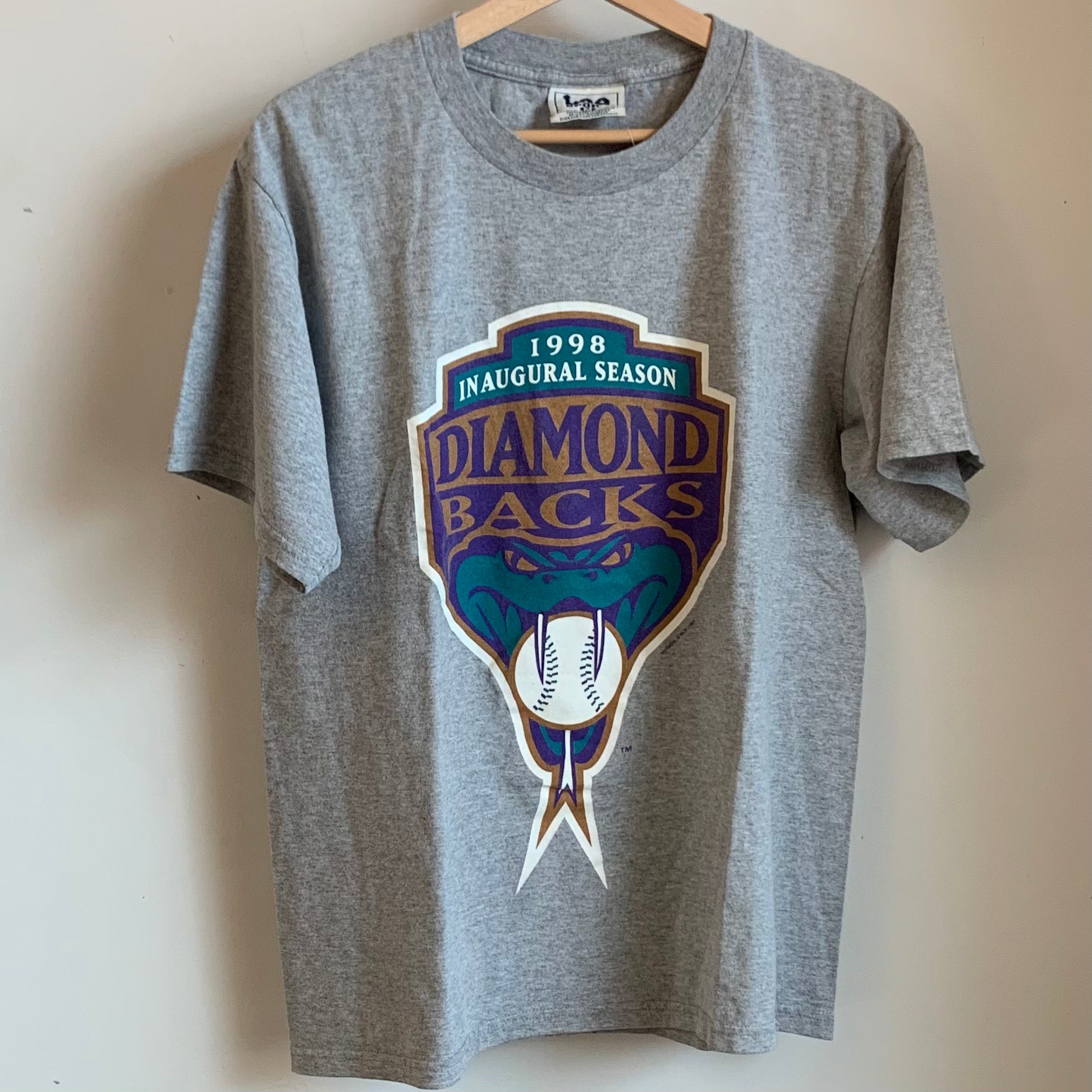 Vintage Arizona Diamondbacks Shirt Inaugural Season M – Laundry