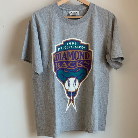 Vintage Arizona Diamondbacks Shirt Inaugural Season M