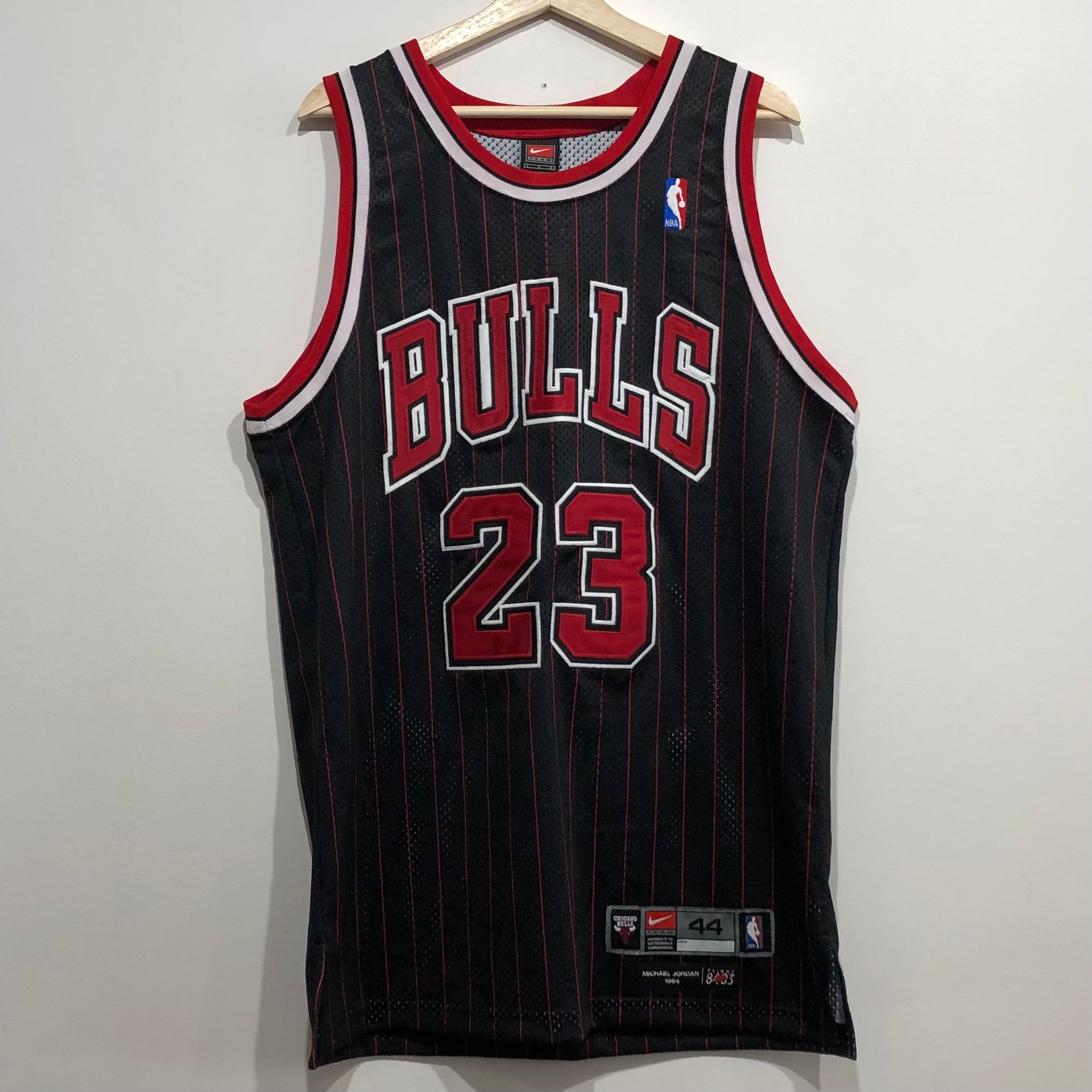 Vintage Michael Jordan Chicago Bulls Jersey L Laundry