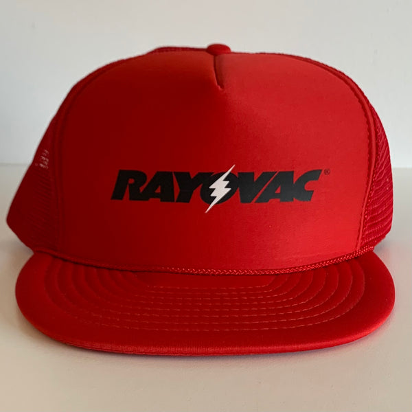 Vintage Rayovac Batteries Trucker Hat
