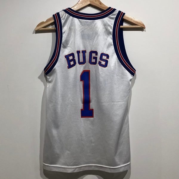 Vintage Bugs Bunny Tune Squad Jersey Space Jam Youth M