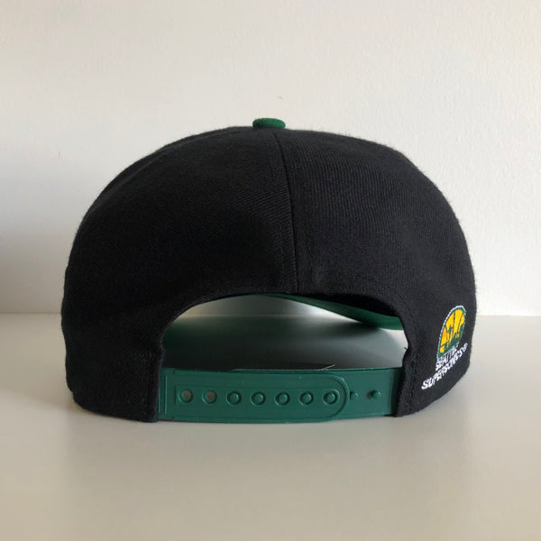 Vintage Seattle Supersonics Snapback Hat