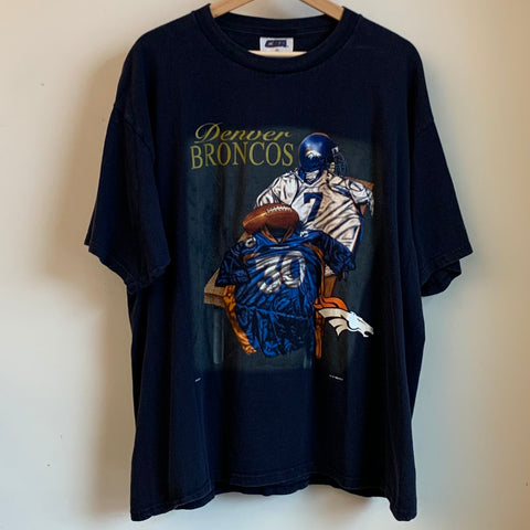 Vintage Denver Broncos Shirt XL