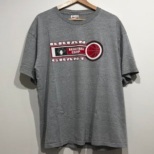 Vintage Brian Grant Portland Trail Blazers Shirt Nike Basketball Camp L
