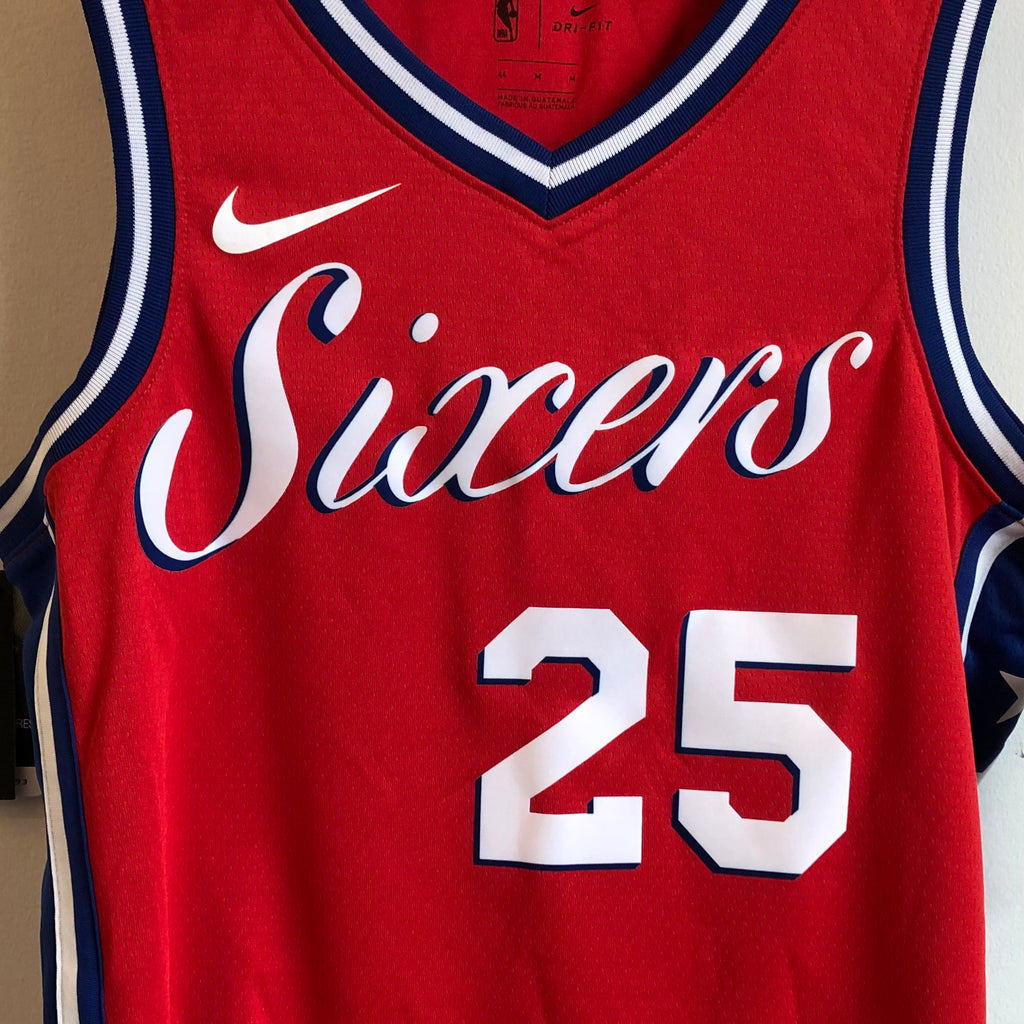 Ben Simmons Philadelphia 76ers Jersey M – Laundry