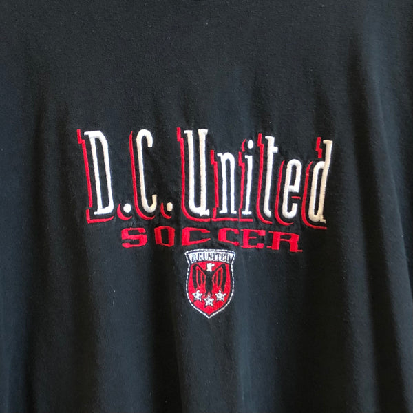 Vintage DC United Shirt Pro Player XL