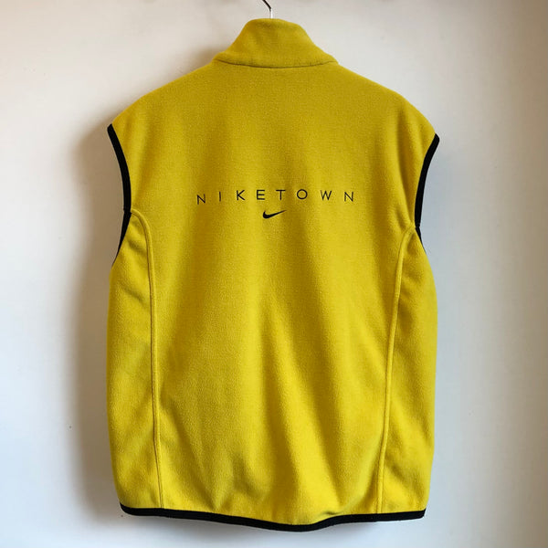 Vintage Nike Town Fleece Vest XL