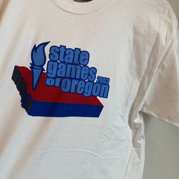Vintage Nike Shirt 2003 State Games Of Oregon S