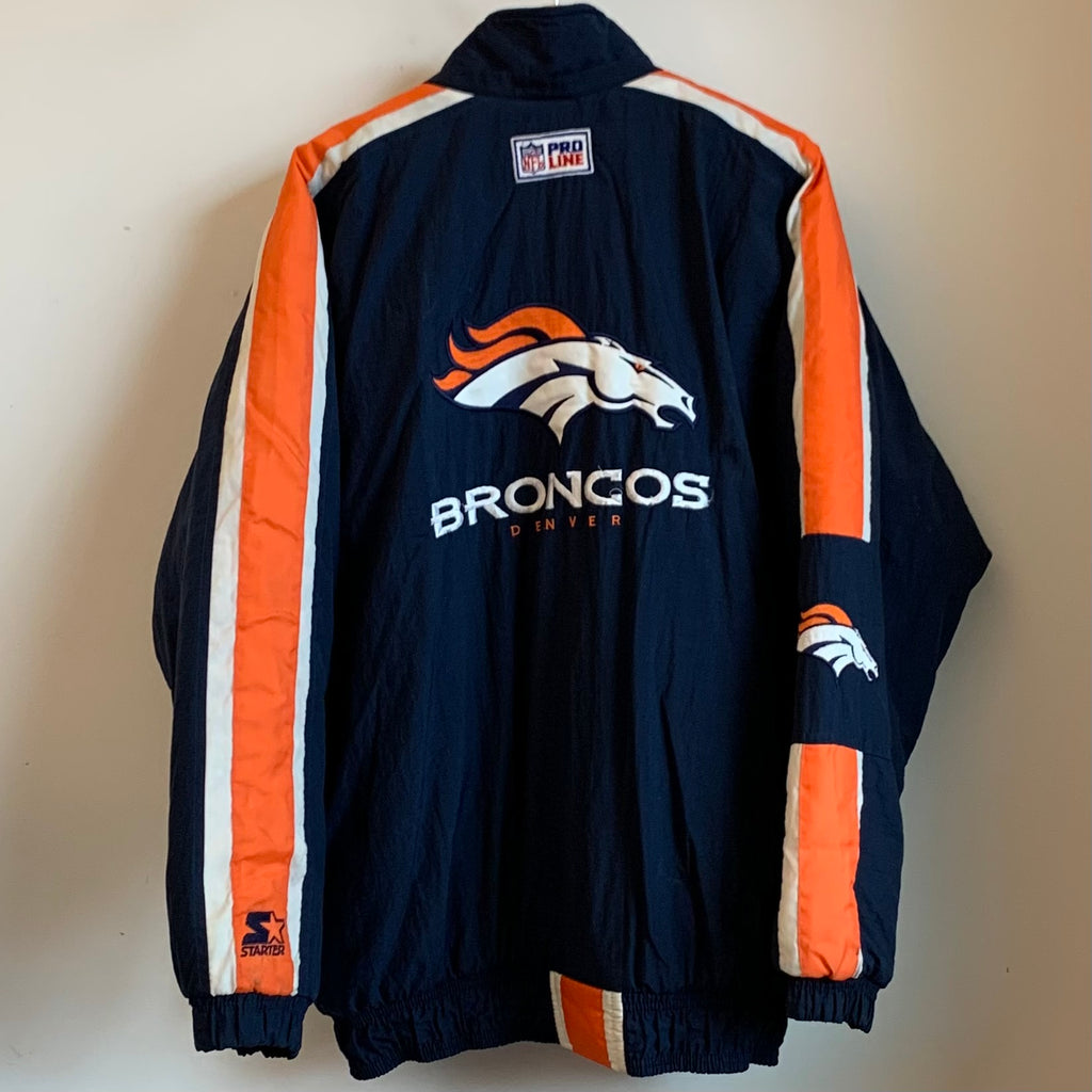 Vintage Denver Broncos Starter Jacket Parka L – Laundry