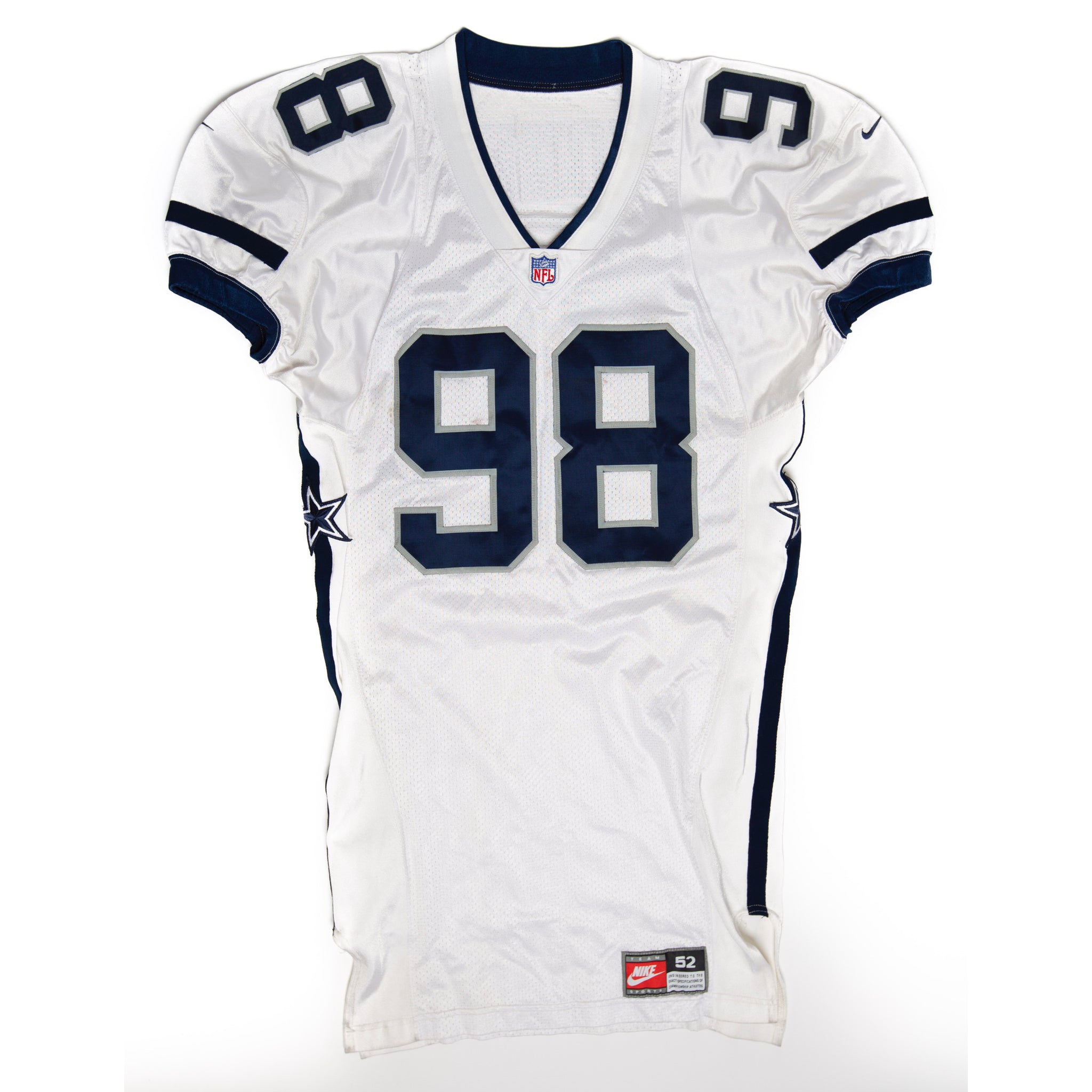 Vintage 1998 Jerry Jones Dallas Cowboys Rejected Prototype Jersey – Laundry