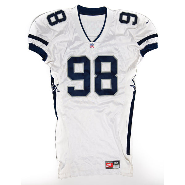 Vintage 1998 Jerry Jones Dallas Cowboys Rejected Prototype Jersey