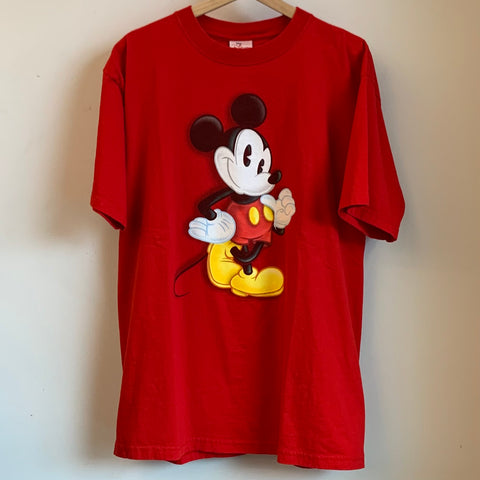 Vintage Mickey Mouse Shirt Disney L