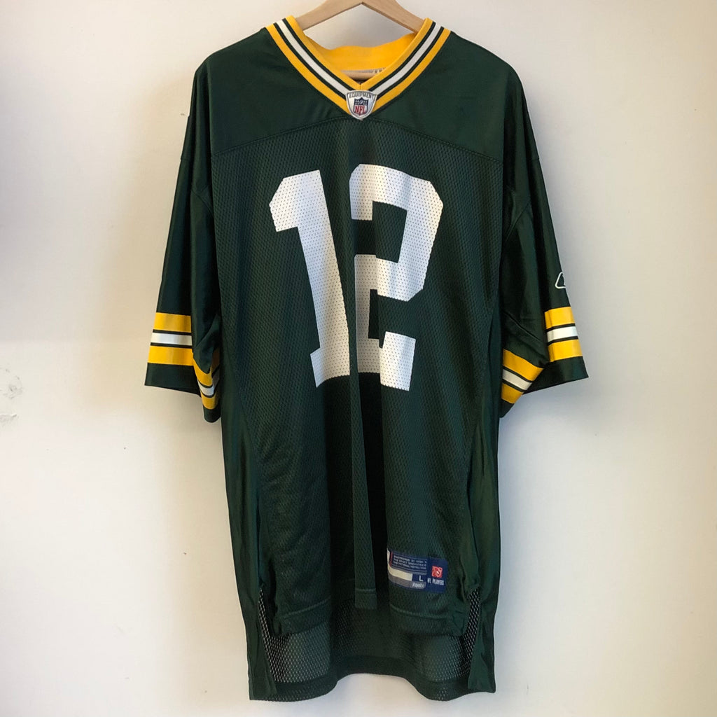 Rodgers green bay packers top jersey