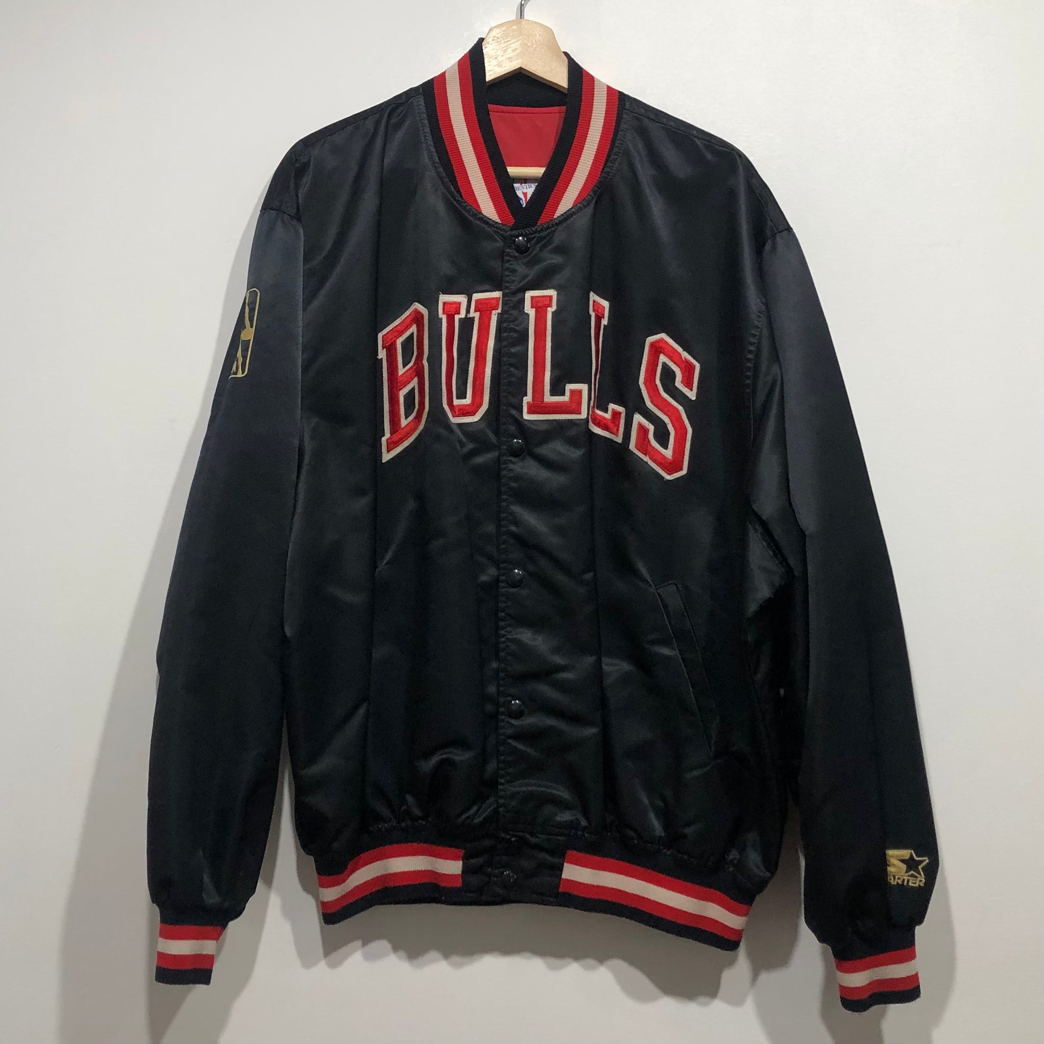 Vintage Starter Chicago Bulls Varsity Jacket