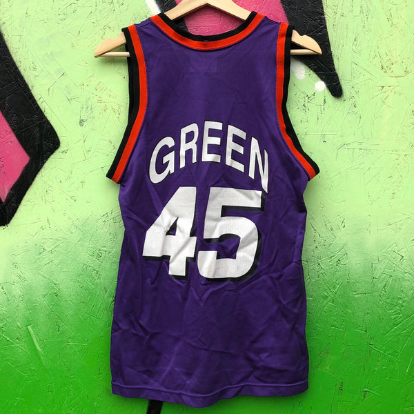 Vintage AC Green Phoenix Suns Champion Jersey S