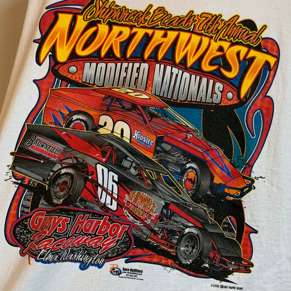 Vintage 2006 Northwest Modified Nationals Shirt 2XL
