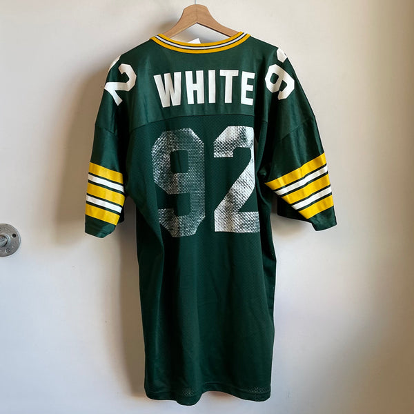 Vintage Reggie White Green Bay Packers Champion Jersey XL
