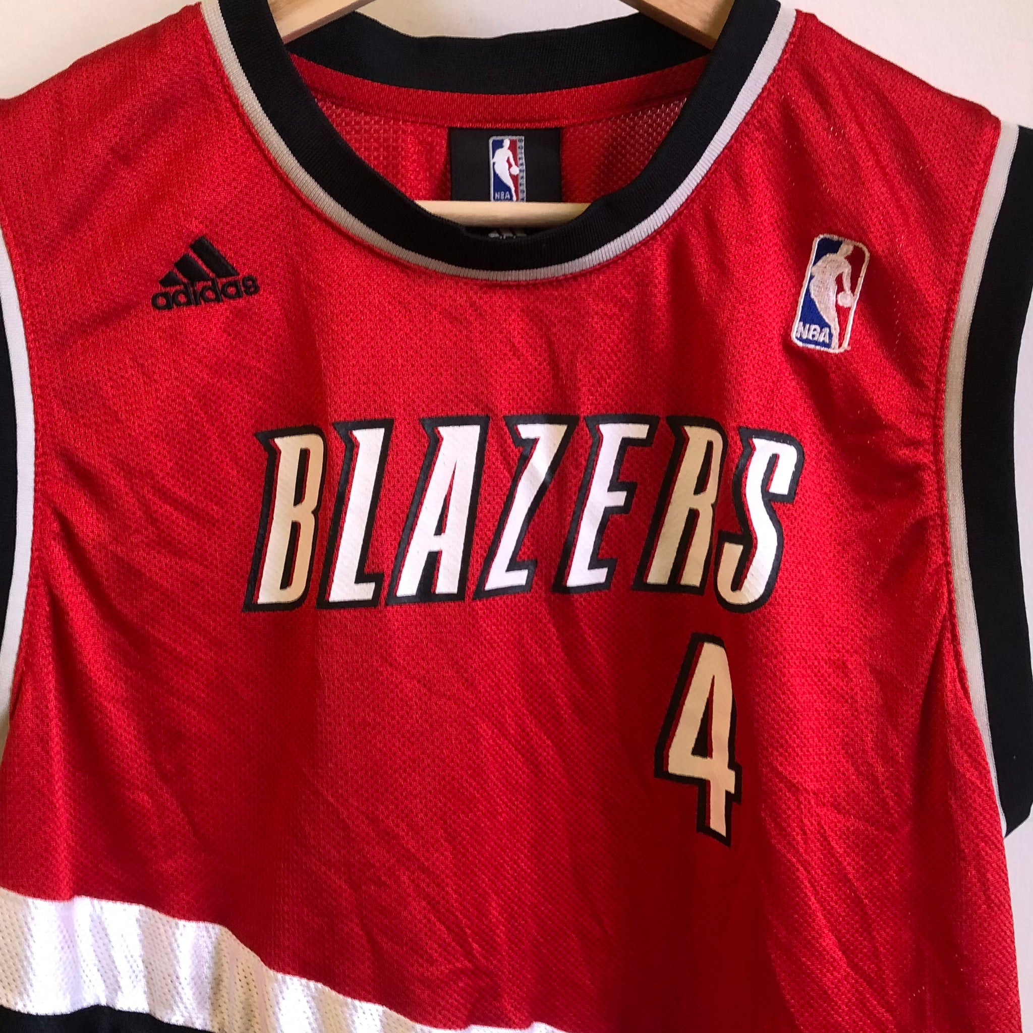 Jerryd Bayless Portland Trail Blazers Jersey Youth L Laundry