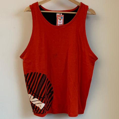 Vintage Avia Shirt Tank Top L